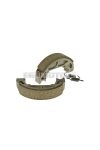 Vparts Fékbetét szett 100x20mm dobfékhez, Piaggio Quartz, Zip Base 50, Sfera 50, 80