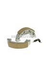 brake shoe set 100x20mm for drum brake for Piaggio Free, NRG, TPH, Typhoon 50, Zip Base 25, 50