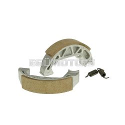   brake shoe set 100x20mm for drum brake for Piaggio Free, NRG, TPH, Typhoon 50, Zip Base 25, 50