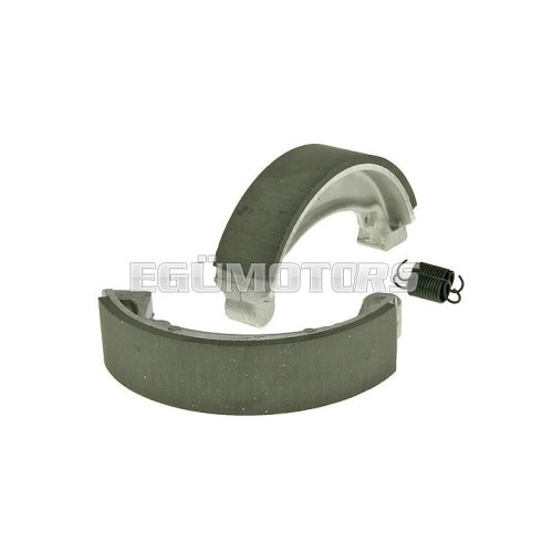 brake shoe set 130x30mm for drum brake for Daelim Tapo