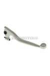 brake lever left / right silver for Derbi, Italjet, Peugeot