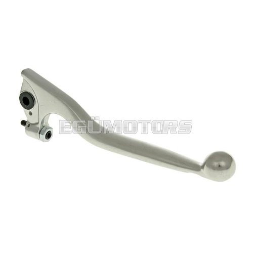 brake lever left / right silver for Derbi, Italjet, Peugeot