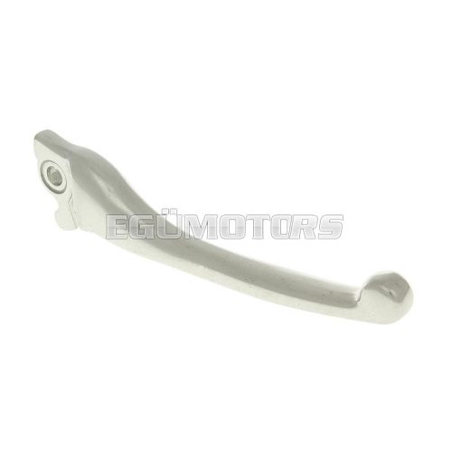 brake lever right silver for Piaggio Liberty, Vespa ET2, ET4