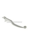 brake lever right silver for Hyosung, Peugeot, Suzuki