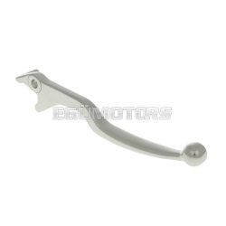 brake lever right silver for Hyosung, Peugeot, Suzuki