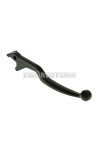 brake lever right black for Hyosung, Peugeot, Keeway