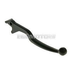 brake lever right black for Hyosung, Peugeot, Keeway