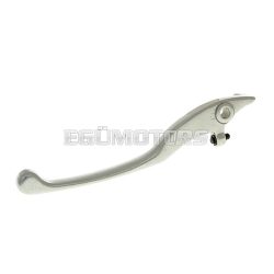   brake lever left silver for Aprilia Scarabeo DD, Leonardo 125