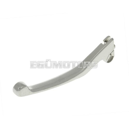 brake lever left silver for MBK Ovetto, Yamaha Neos