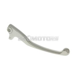 brake lever right silver for MBK Ovetto, Yamaha Neos