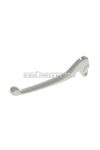 brake lever left silver for drum brake for Piaggio