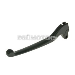 brake lever left black for drum brake for Gilera, Piaggio