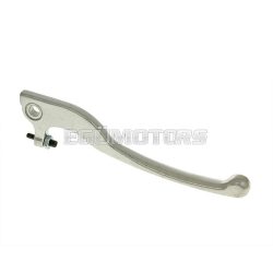 brake lever left / right silver for Aprilia Rally 50 LC