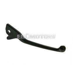 brake lever black for Aprilia, Peugeot, Piaggio