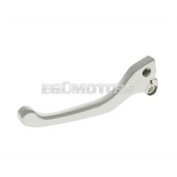   brake lever left silver for Booster (-98), Bump (-98), NG, Spy (-98)