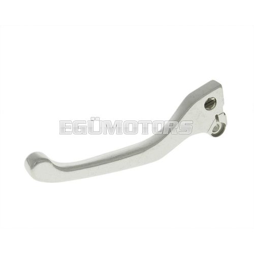 brake lever left silver for Booster (-98), Bump (-98), NG, Spy (-98)