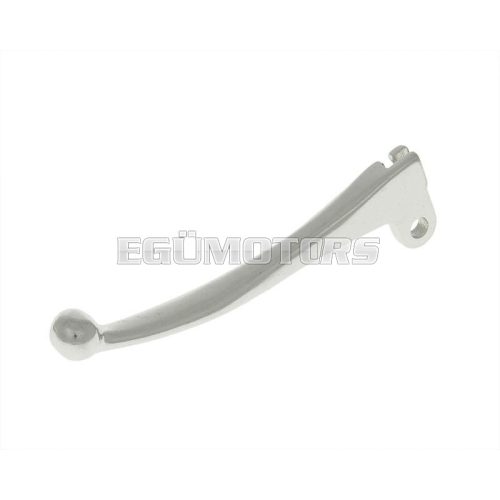 brake lever left silver for Suzuki Sepia, AN, UC Epicuro