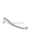 brake lever right silver for front drum brake for Aprilia Scarabeo