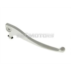 brake lever right silver for Yamaha Why