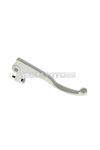 brake lever right, silver color for CPI SM, SMX, Beeline Supercross, Supermoto