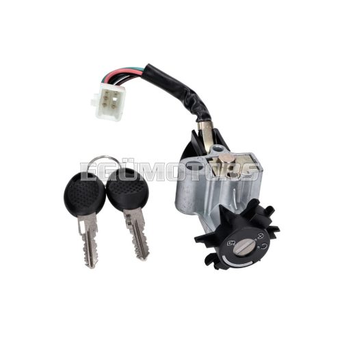 ignition switch / ignition lock for Peugeot Ludix