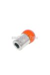 turn signal bulb R10W BA15s 12V 10W orange