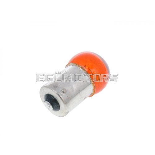 turn signal bulb R10W BA15s 12V 10W orange