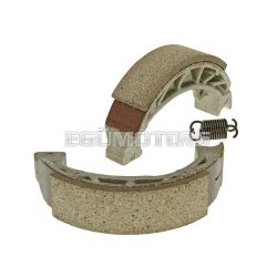   brake shoe set 110x25mm for drum brake for Gilera Runner, Piaggio NRG, ZIP, Vespa S50