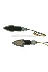 indicator light set M10 thread LED black Arrow clear glass