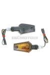 indicator light set M10 thread carbon look Beamer smoked, short version