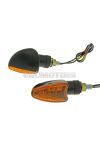 indicator light set M8 thread black Edge orange, short version for Beta RR