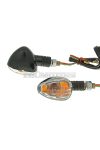 indicator light set M10 thread black Doozy transparent, short version