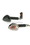 indicator light set M10 thread black Doozy transparent, long version