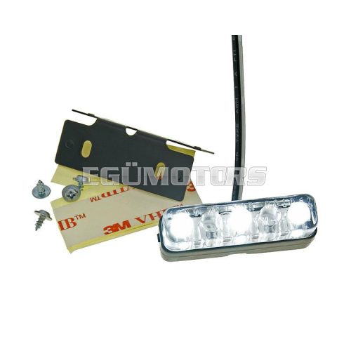 101 Octane Rendszámtábla világítás LED mini, univerzális