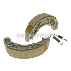   brake shoe set 150x28mm for drum brake for MBK Flame, Yamaha Cygnus