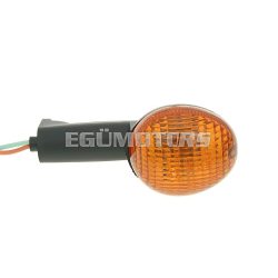   indicator light assy front left / rear right for Benelli 491, Peugeot Trekker, TKR, Ludix