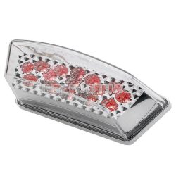   Vparts Hátsó lámpa egység, fehér, Lexus stílusú LED-es, Beta, KTM, MBK, Yamaha