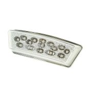 Vparts Hátsó lámpa egység, fehér, Lexus stílusú LED-es, Beta, KTM, MBK, Yamaha