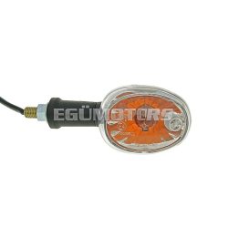   Vparts Irányjelző lámpa egység, első bal / hátsó jobb, CPI, Keeway, Kymco, Rieju