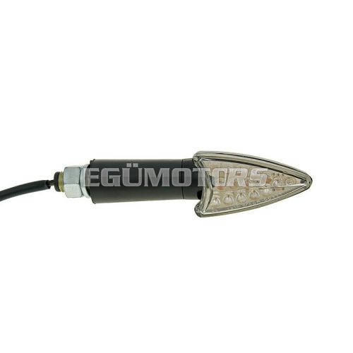 Vparts Irányjelző lámpa egység LED, első / hátsó, CPI Aragon, GTR, SMX, SMC