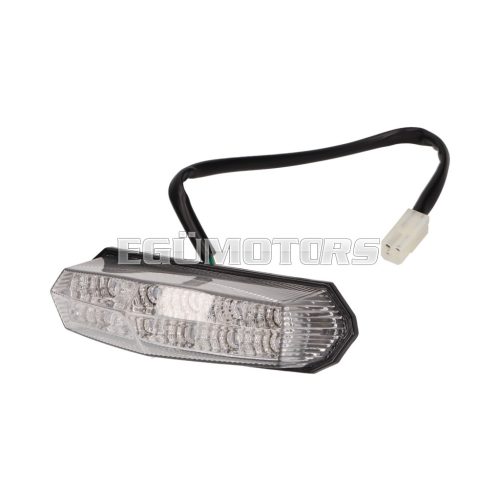 101 Octane Hátsó lámpa egység LED, Aprilia, Beta, Derbi, Gilera, Rieju