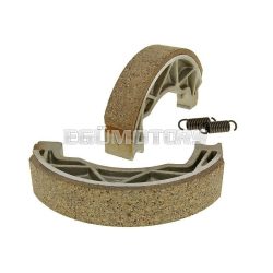   brake shoe set 140x25mm for drum brake for Aprilia Scarabeo, Gilera Runner, Piaggio Liberty