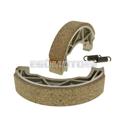 brake shoe set 140x25mm for drum brake for Aprilia Scarabeo, Gilera Runner, Piaggio Liberty