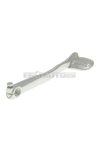 kickstart lever aluminum chrome in color for Vespa