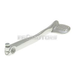 kickstart lever aluminum chrome in color for Vespa