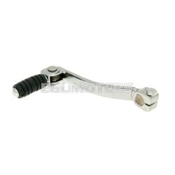   gear shift lever chromed for Piaggio / Derbi engine D50B0, EBE off-road, SM