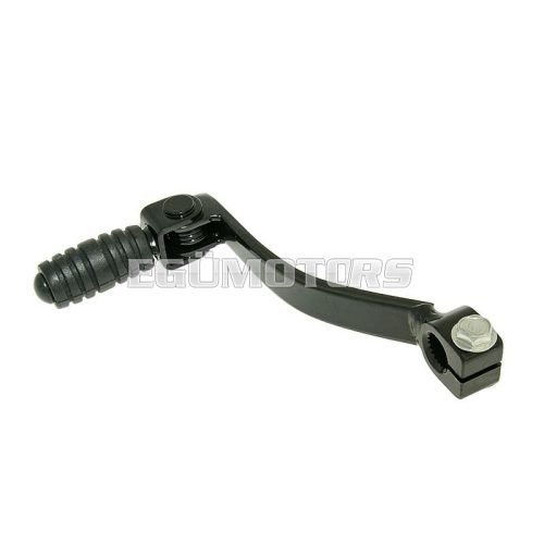 gear shift lever black for Piaggio / Derbi engine D50B0, EBE off-road, SM