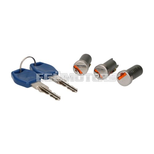 Vparts Zárszett, Piaggio Hexagon 125-150 (-97)