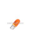 turn signal bulb orange with glass base WY5W W2,1x9,5d 12V 5W