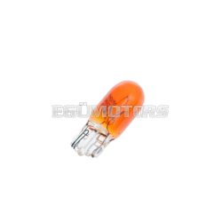   turn signal bulb orange with glass base WY5W W2,1x9,5d 12V 5W